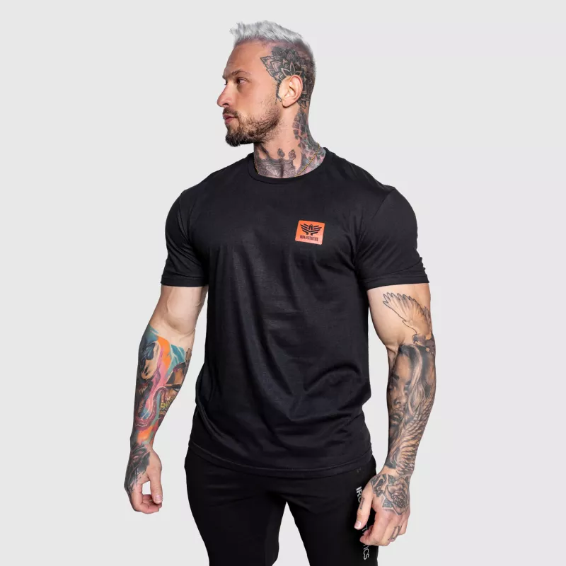 Pánske športové tričko Iron Aesthetics Quick, čierne-2