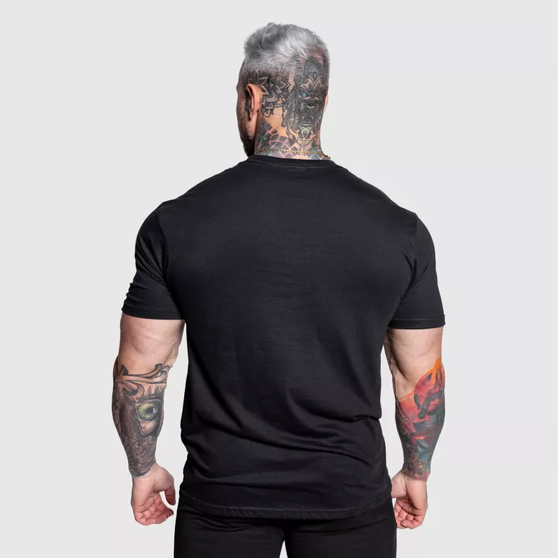 Pánske športové tričko Iron Aesthetics Quick, čierne-6