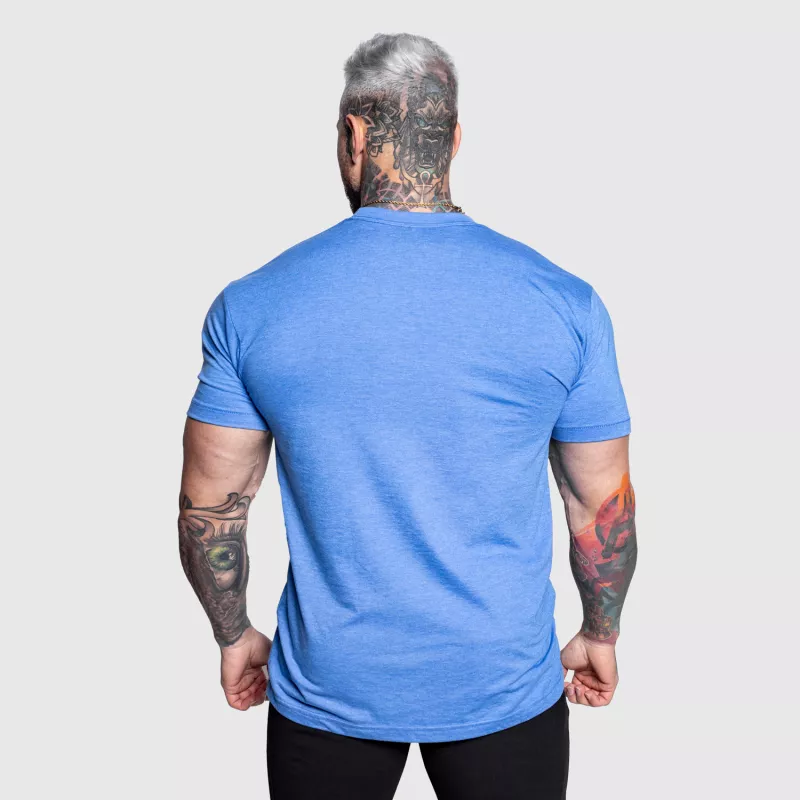 Pánske športové tričko Iron Aesthetics Graffitee, modré-5