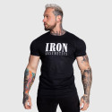 Pánske športové tričko Iron Aesthetics Urban, čierne