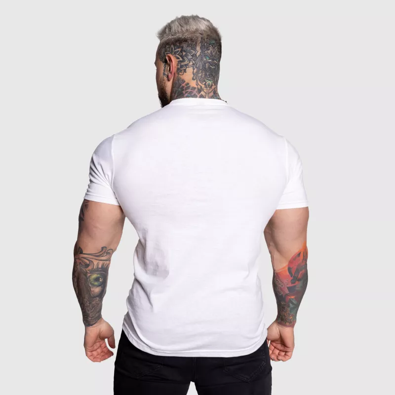 Pánske športové tričko Iron Aesthetics Urban, biele-5
