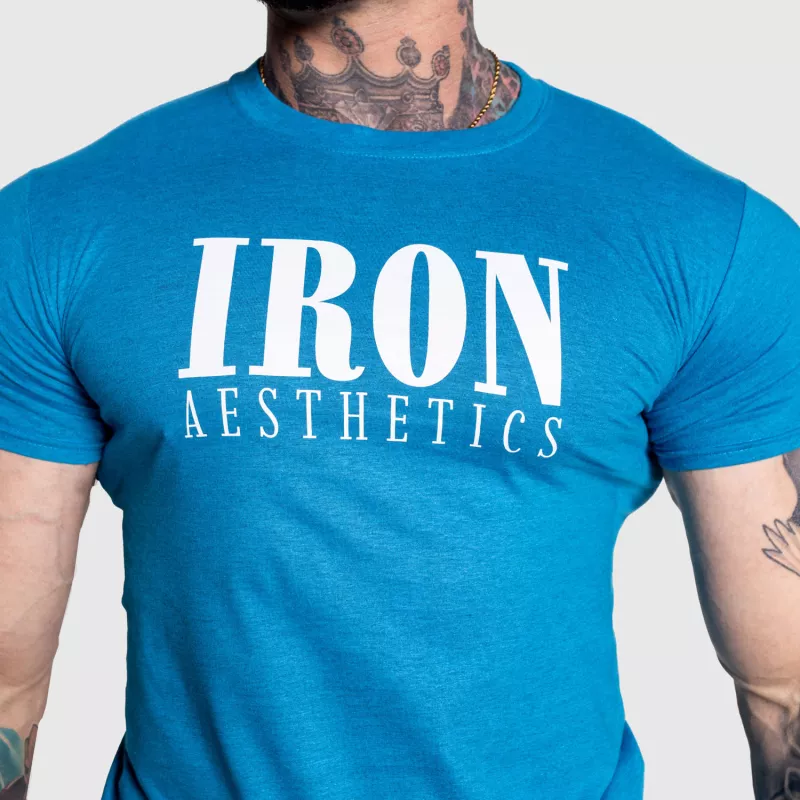 Pánske športové tričko Iron Aesthetics Urban, modré-2