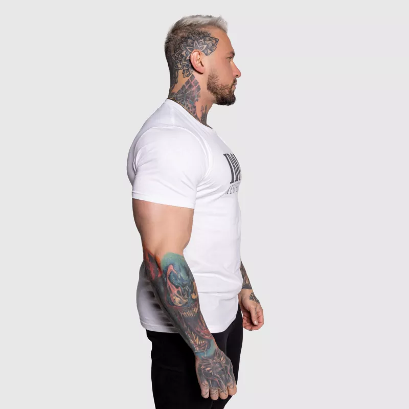 Pánske športové tričko Iron Aesthetics Urban, biele-4