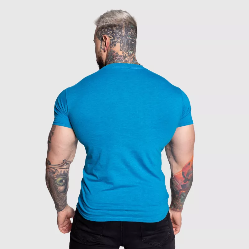 Pánske športové tričko Iron Aesthetics Urban, modré-5