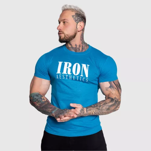 Pánske športové tričko Iron Aesthetics Urban, modré