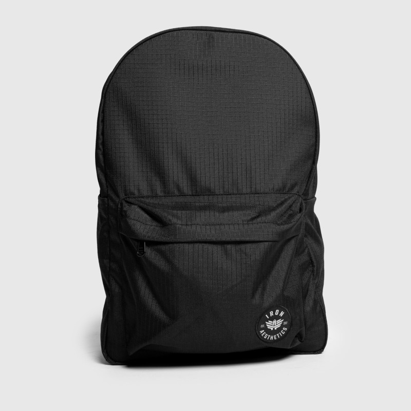 Levně Batoh Iron Aesthetics Backpack, černý