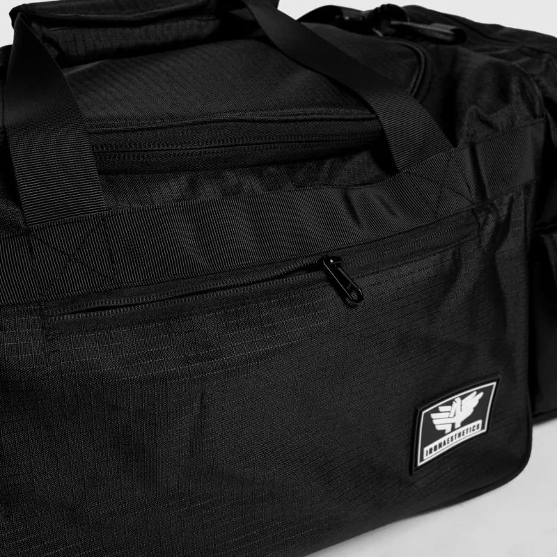 Športová taška Iron Aesthetics Essential, čierna-5