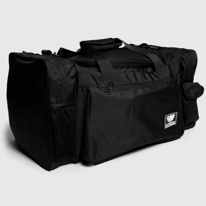Športová taška Iron Aesthetics Essential, čierna-3