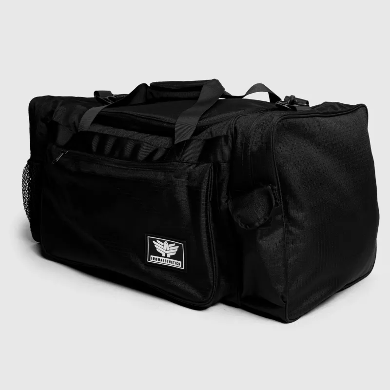 Športová taška Iron Aesthetics Essential, čierna-1