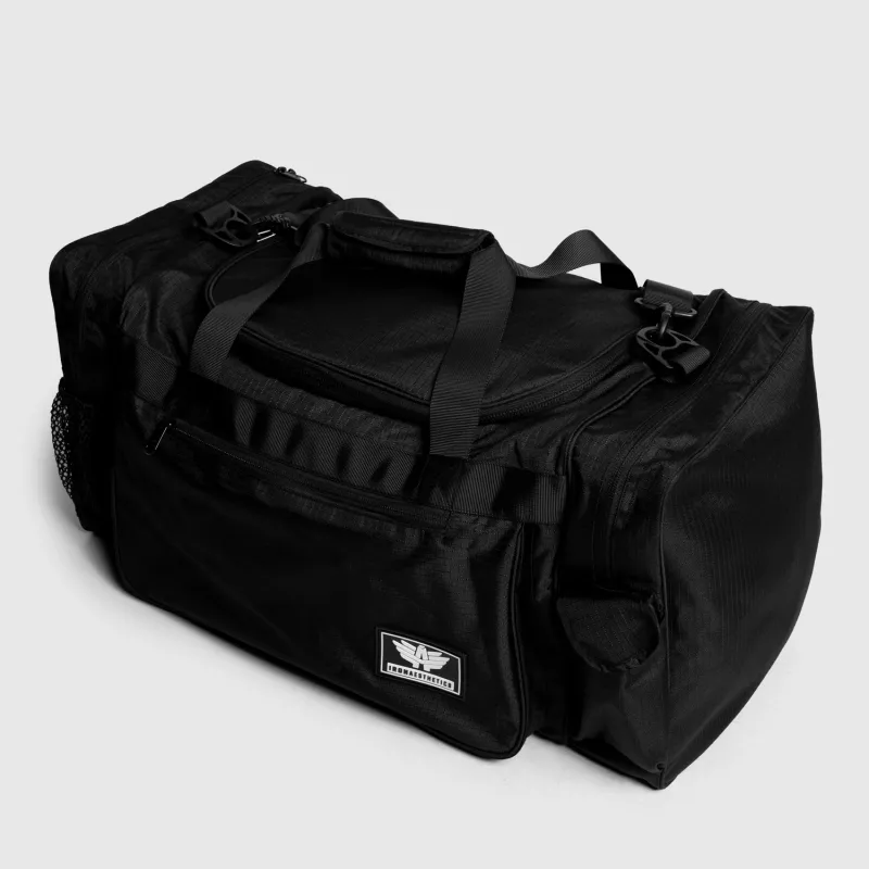 Športová taška Iron Aesthetics Essential, čierna-8