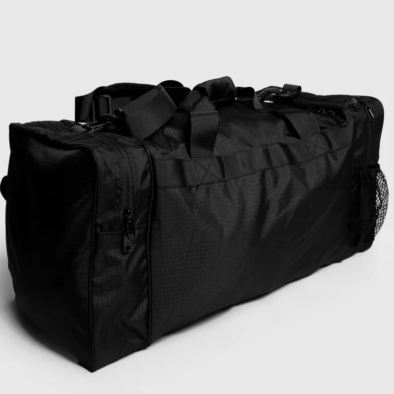 Športová taška Iron Aesthetics Essential, čierna-9