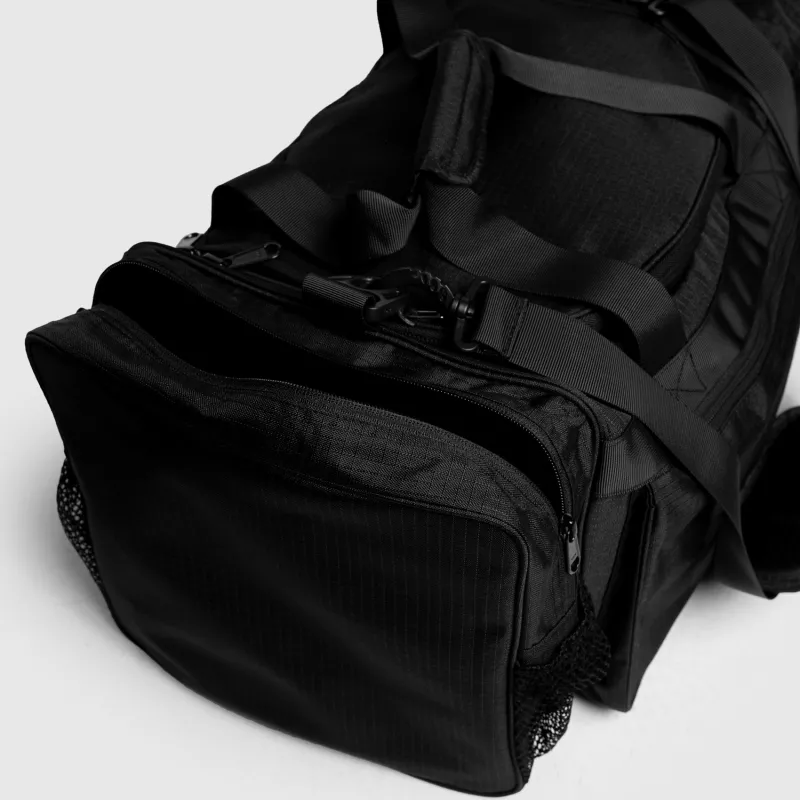 Športová taška Iron Aesthetics Essential, čierna-11