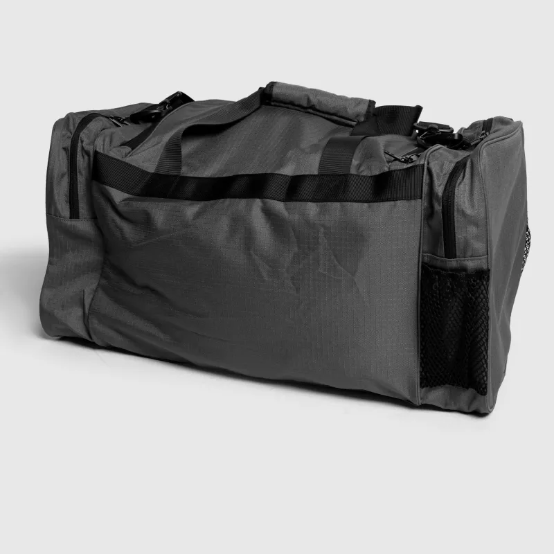 Športová taška Iron Aesthetics Essential, sivá-8