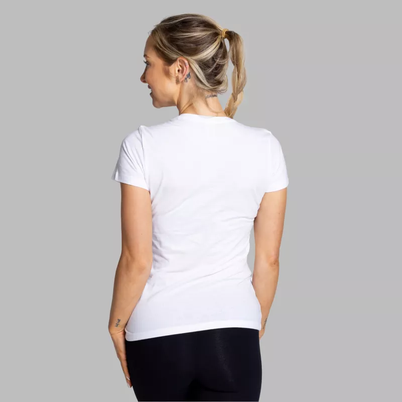 Dámske športové tričko Iron Aesthetics Release, biele-4
