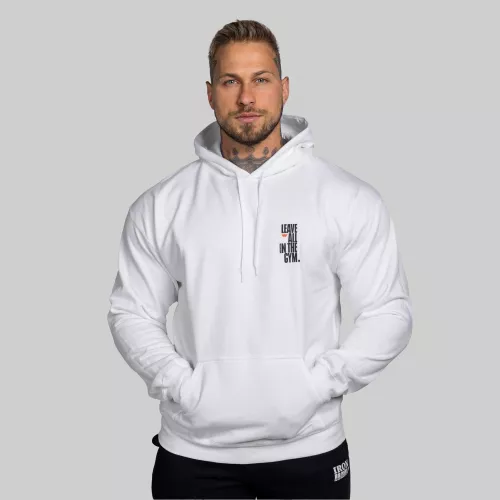 Pánska fitness mikina Motive, biela