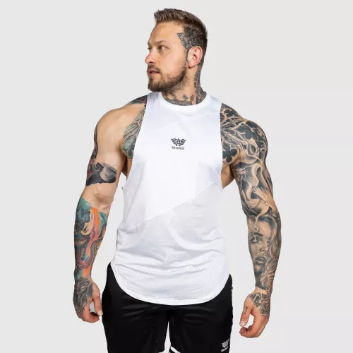 Tréningové tielko Iron Aesthetics Gym Tank, biele