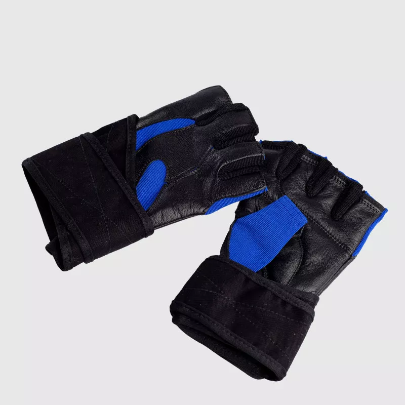 Fitness rukavice Iron Aesthetics, modré-7