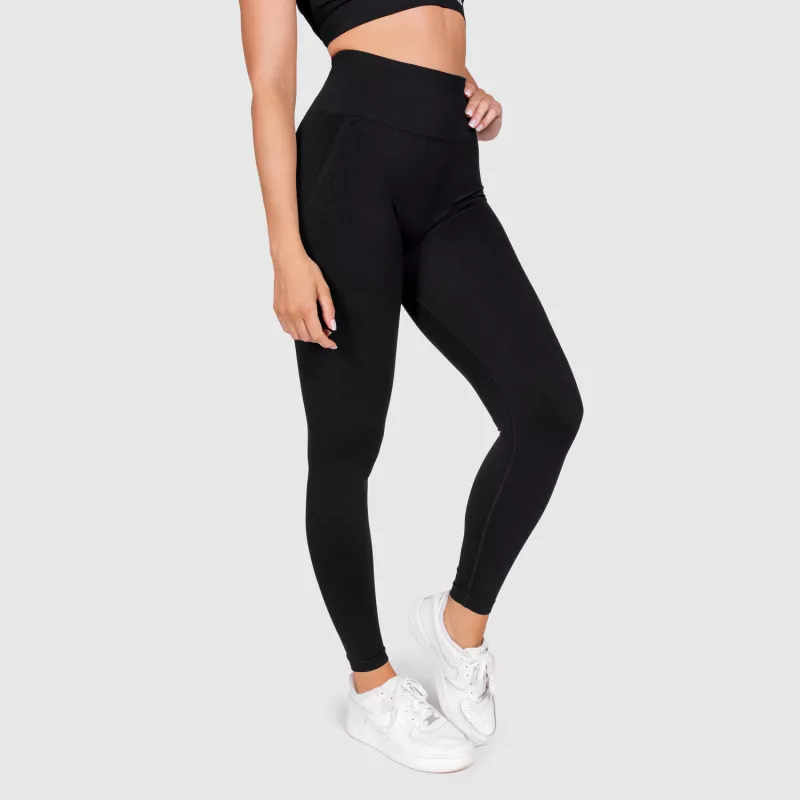Športové legíny Iron Aesthetics Inspire, čierne-5