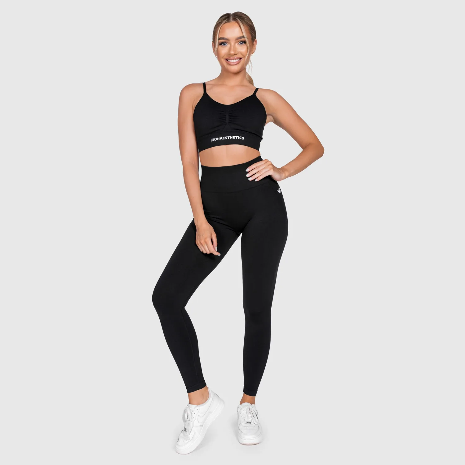 Športová súprava Iron Aesthetics Inspire, čierna-1