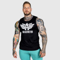 Športové tielko Iron Aesthetics Get Fit, čierne
