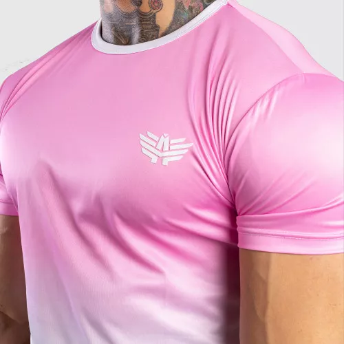 Pánske tričko Iron Aesthetics FADED, ružové