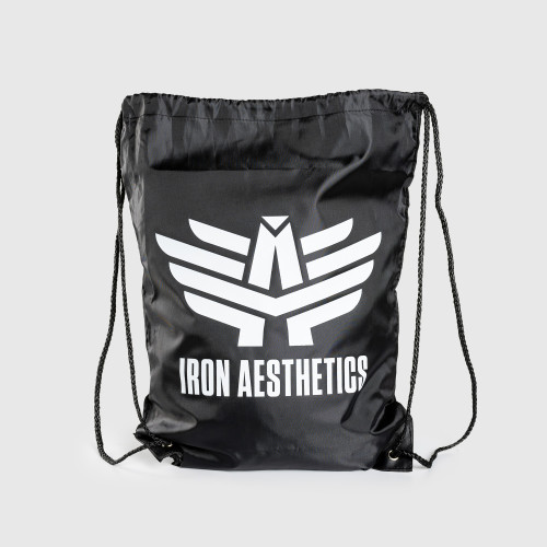 Sťahovací vak Iron Aesthetics Go-To, čierny