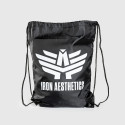 Štahovací vak Iron Aesthetics Go-To, čierny