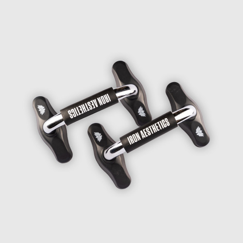 Adaptér na kľuky Iron Aesthetics Push Up Bars