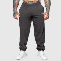 Oversized tepláky Iron Aesthetics Relaxed, charcoal