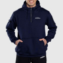 Oversized mikina so zipsom Iron Aesthetics Loaded, navy