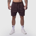 Pánske bavlnené šortky Iron Aesthetics Ambition, fialové