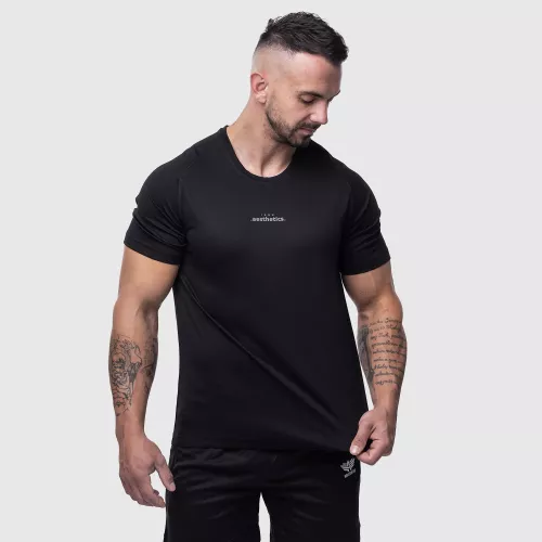 Pánske športové tričko Iron Aesthetics Training, čierne