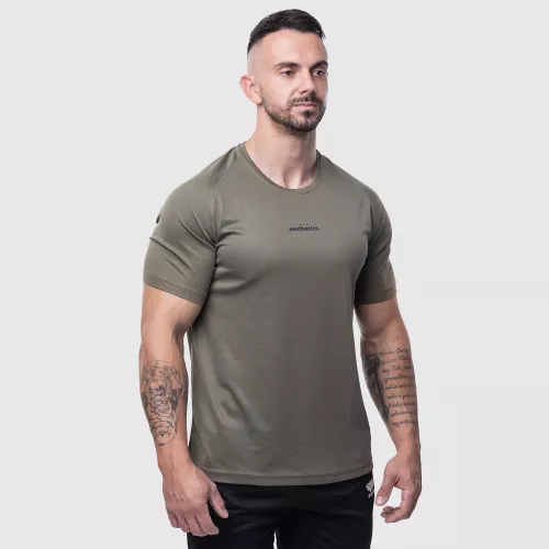 Pánske športové tričko Iron Aesthetics Training, zelené