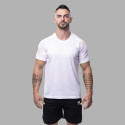 Pánske športové tričko Iron Aesthetics Training, biele