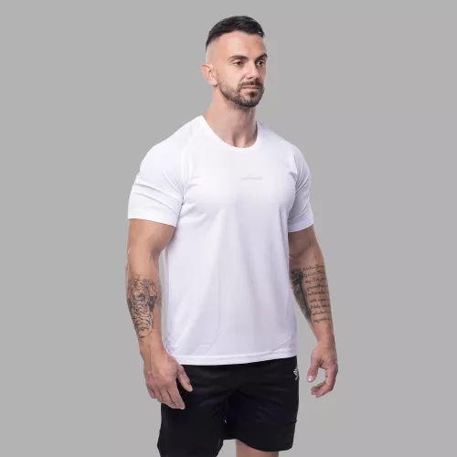 Pánske športové tričko Iron Aesthetics Training, biele
