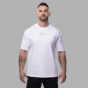 Oversize tričko Iron Aesthetics Vibe Tee, biele
