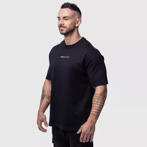 Oversize tričko Iron Aesthetics Vibe Tee, čierne