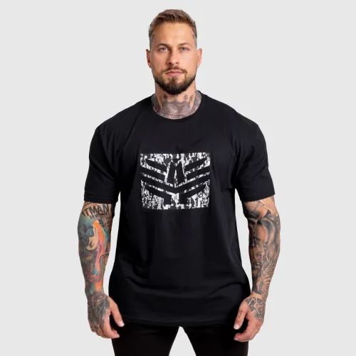 Pánske tričko Tactical, čierne