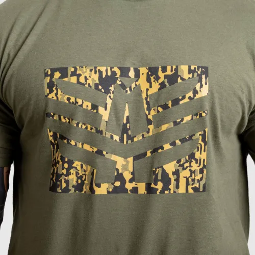 Pánske tričko Tactical, zelené