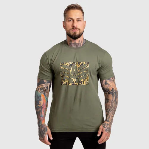 Pánske tričko Tactical, zelené