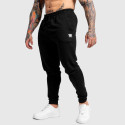 Pánske jogger tepláky Iron Aesthetics Snap, čierne