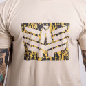 Pánske tričko Iron Aesthetics Tactical, sand