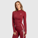 Dámská sportovní bunda na zip Iron Aesthetics Define, bordová