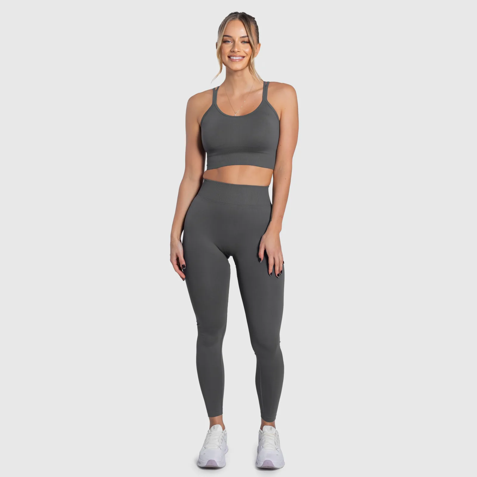Fitness súprava Iron Aesthetics Ultimate, sivá-1