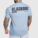 Pánske tričko Iron Aesthetics Blackout, modré