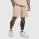 Pánske kraťasy Iron Aesthetics X Washed, béžové