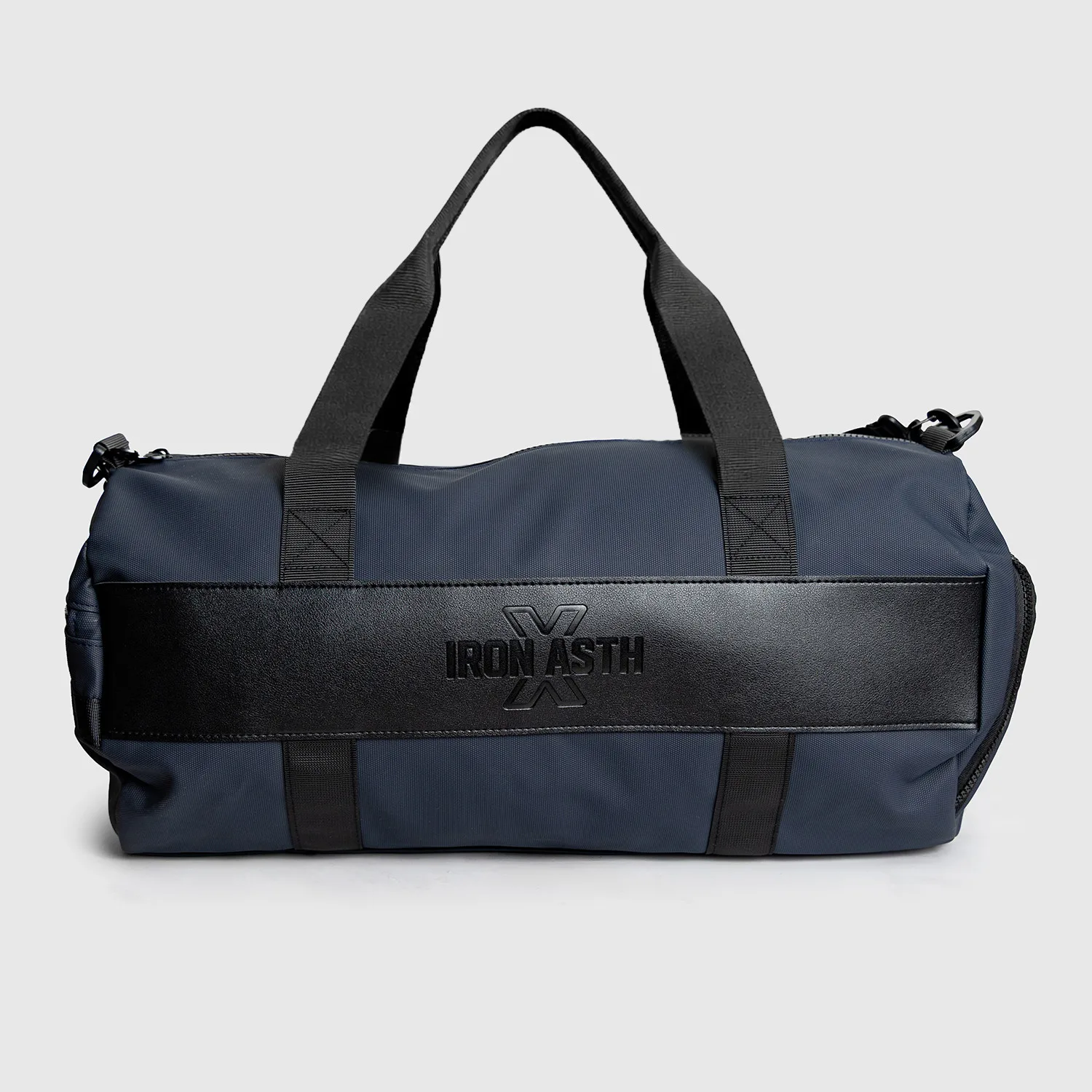 Športová taška do fitka Iron Aesthetics Fusion, navy-1