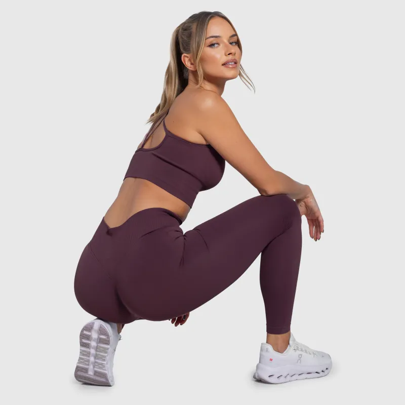 Fitness súprava Iron Aesthetics Ultimate, plum-4