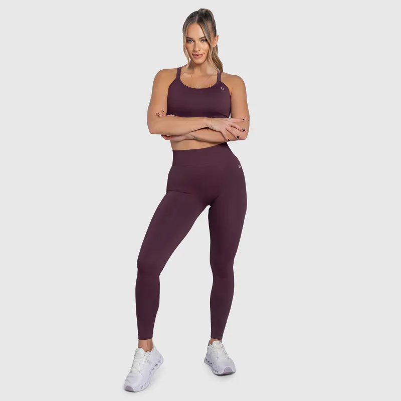 Fitness súprava Iron Aesthetics Ultimate, plum-3