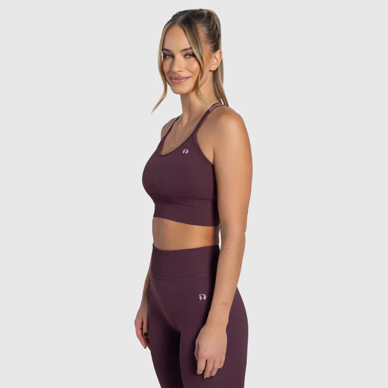 Fitness súprava Iron Aesthetics Ultimate, plum-9